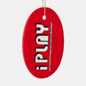 iPlay Fluit Keramisch Ornament (Rechts)