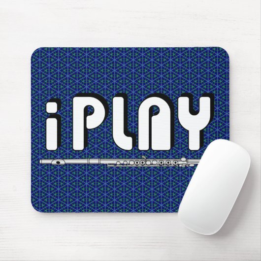 iPlay Fluit Muismat (Met muis)