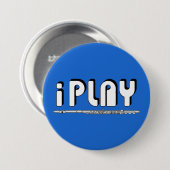 iPlay Fluit Ronde Button 7,6 Cm (Voorkant /achterkant)