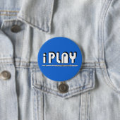iPlay Fluit Ronde Button 7,6 Cm (In situ)