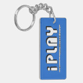 iPlay Fluit Sleutelhanger (Voorkant Links)