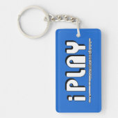iPlay Fluit Sleutelhanger (Voorkant)
