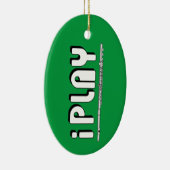 iPlay Flute Keramisch Ornament (Rechts)