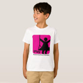 iPlay Girlie T-shirt (Voorkant volledig)