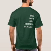 iplaybacktielen t-shirt (Achterkant)