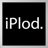 iPlod (i Plod) Poster (Voorkant)
