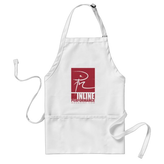 IPM Logo Apron Standaard Schort (Voorkant)