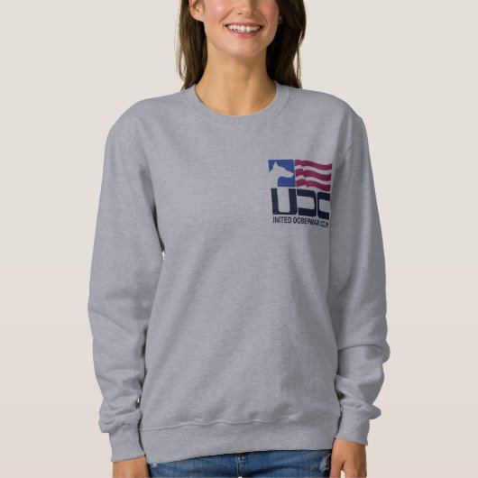 IPO 3 Club Woman's Raglan Sweatshirt (Voorkant)