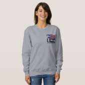 IPO 3 Club Woman's Raglan Sweatshirt (Voorkant volledig)