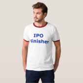 ipo finisher t-shirt (Voorkant volledig)