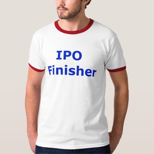 ipo finisher t-shirt (Voorkant)