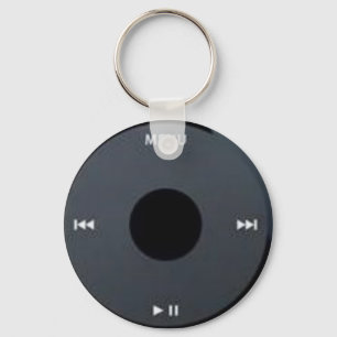 ipod aanraakwiel sleutelhanger