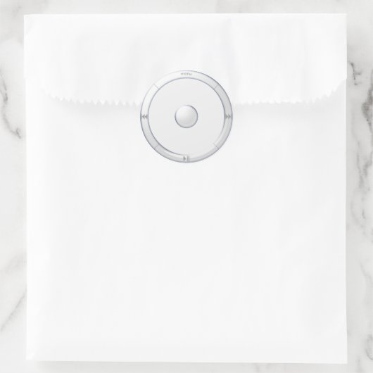 iPod Dial Sticker (Tas)