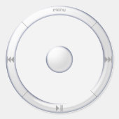 iPod Dial Sticker (Voorkant)