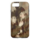  iPod-draagtas voor militair Afbeelding Case-Mate iPhone Case (Achterkant)