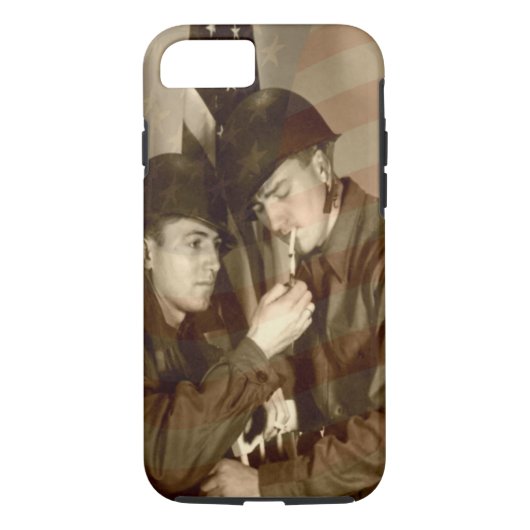  iPod-draagtas voor militair Afbeelding Case-Mate iPhone Case (Achterkant)