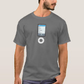 iPod nano - 1000 nummers T-shirt (Voorkant)