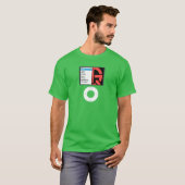 iPod Nano Gen T-shirt (Voorkant volledig)