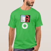 iPod Nano Gen T-shirt (Voorkant)
