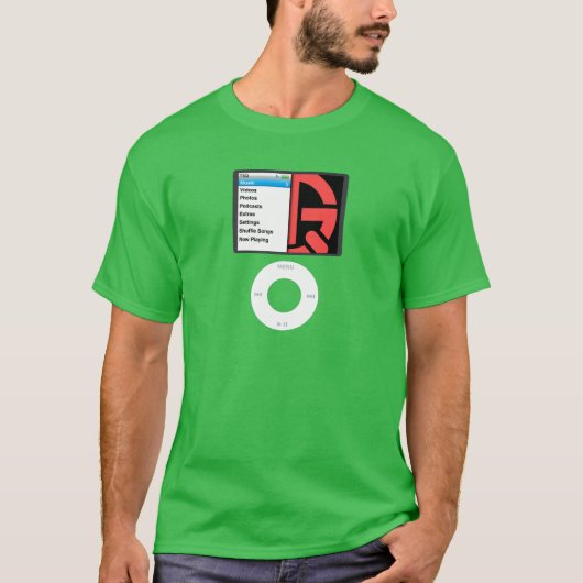iPod Nano Gen T-shirt (Voorkant)