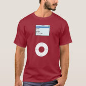 Ipod Nano T-shirt (Voorkant)