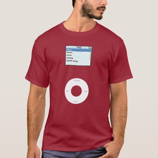 Ipod Nano T-shirt (Voorkant)