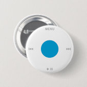 iPod(r) Klik op Wiel Ronde Button 5,7 Cm (Voorkant /achterkant)