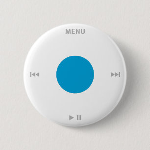 iPod(r) Klik op Wiel Ronde Button 5,7 Cm
