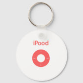 Ipod spoedpit Ipood roze Sleutelhanger (Voorkant)