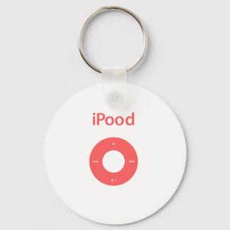 Ipod spoedpit Ipood roze Sleutelhanger