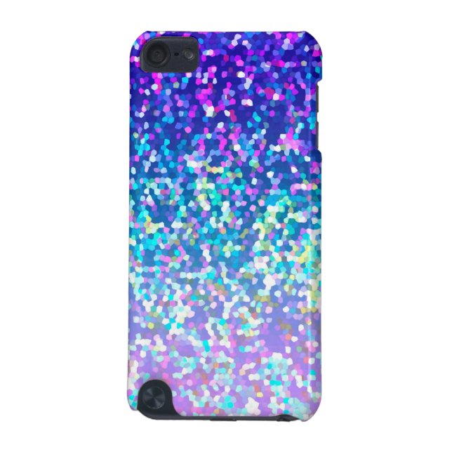 iPod Touch 5g Glitter Grafisch iPod Touch 5G Hoesje (Achterkant)