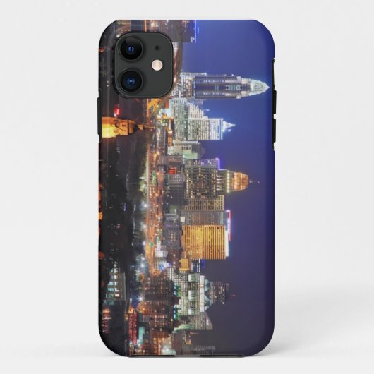 Ipod-zaak met de skyline van Cincinnati Case-Mate iPhone Case (Achterkant)