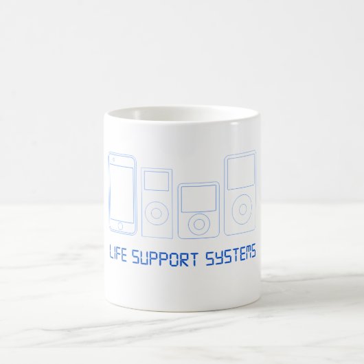 iPods-Mok Koffiemok (Center)