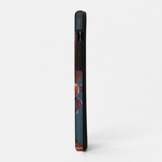 "iPodyssey: Het iPhone-universum verkennen" Case-Mate iPhone Case (Achterkant/links)