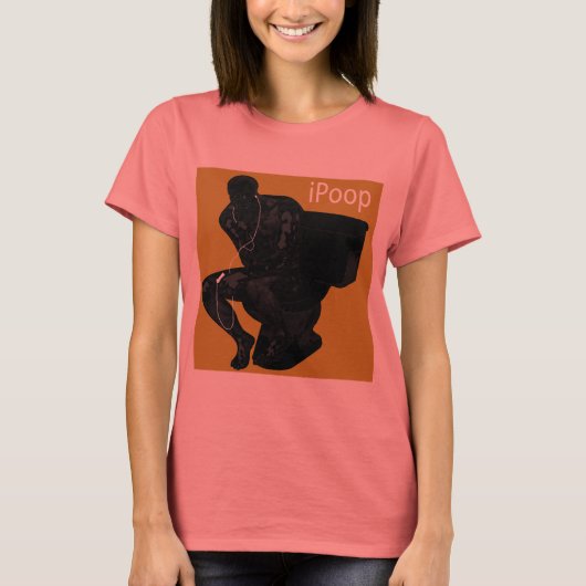 iPoep T-shirt (Voorkant)