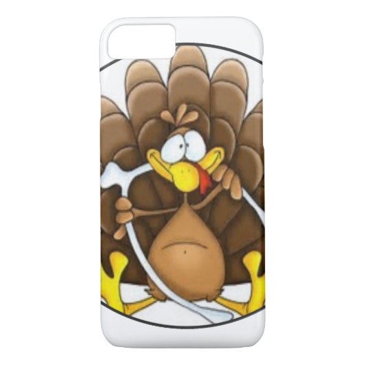 IPone Case Thanksgiving Day (Achterkant)