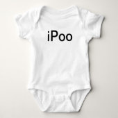 iPoo Ipod baby Romper (Voorkant)