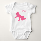 ipoo Pink Romper (Voorkant)