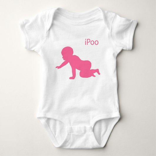 ipoo Pink Romper (Voorkant)