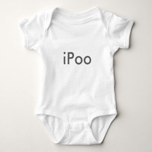 iPoo Romper (Voorkant)