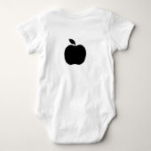 iPood/Apple Logo Romper (Achterkant)