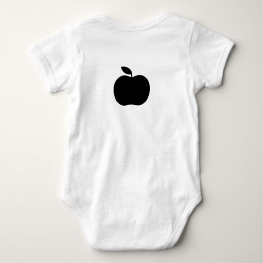 iPood/Apple Logo Romper (Achterkant)