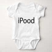 iPood/Apple Logo Romper (Voorkant)