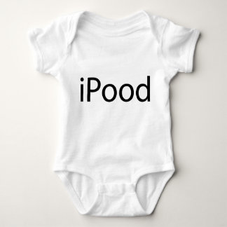 iPood/Apple Logo Romper