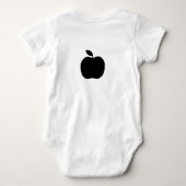 iPood/Apple Logo Romper (Achterkant)