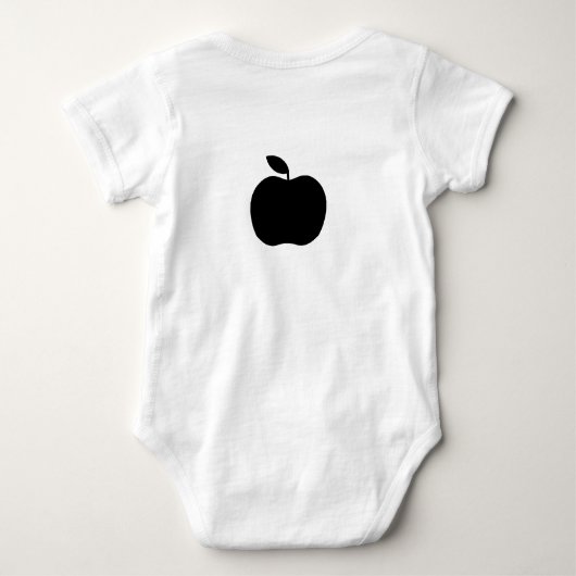 iPood/Apple Logo Romper (Achterkant)