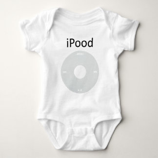 ipood baby romper