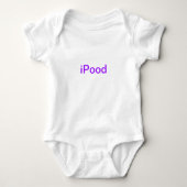 iPood-baby Romper (Voorkant)