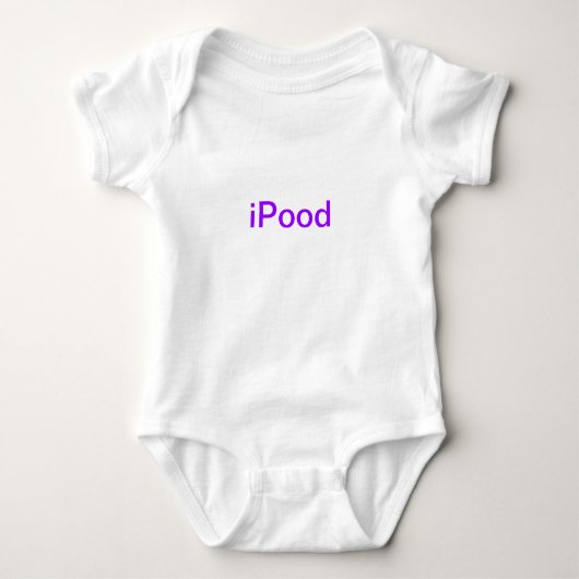iPood-baby Romper (Voorkant)