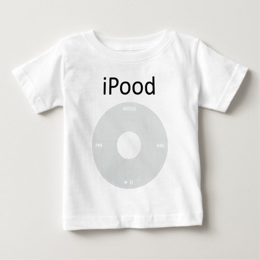 iPood Baby T-shirt (Voorkant)